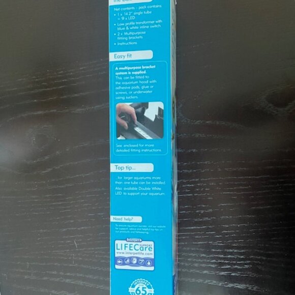 Interpet Life Light Glow Blue & White LED Submersible -6D - Picture 2 of 8